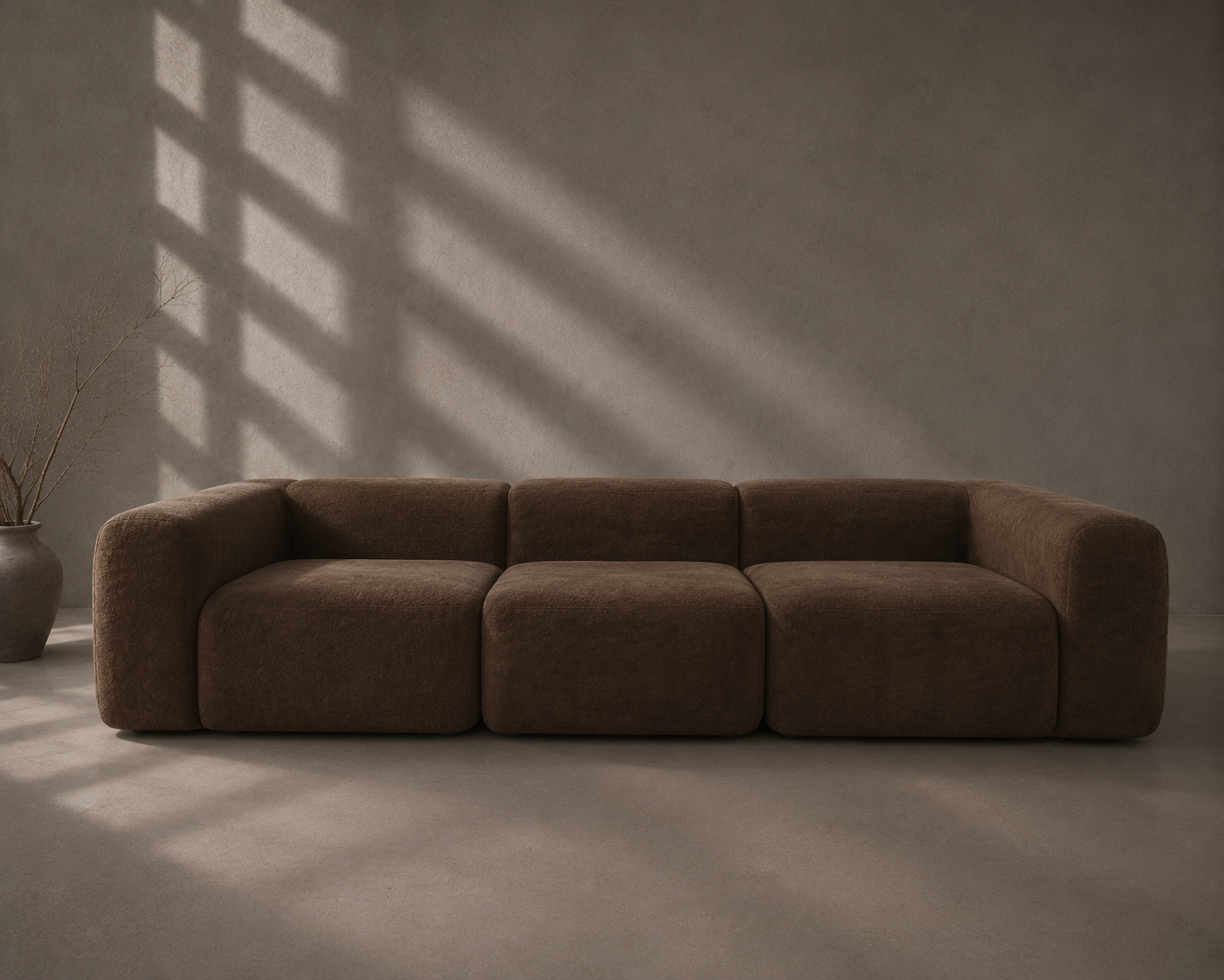 Atelier Élan Lounge + Matching Ottoman Included